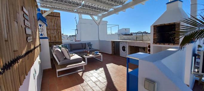 Casa Do Pescador Olhao Villa Exteriör bild